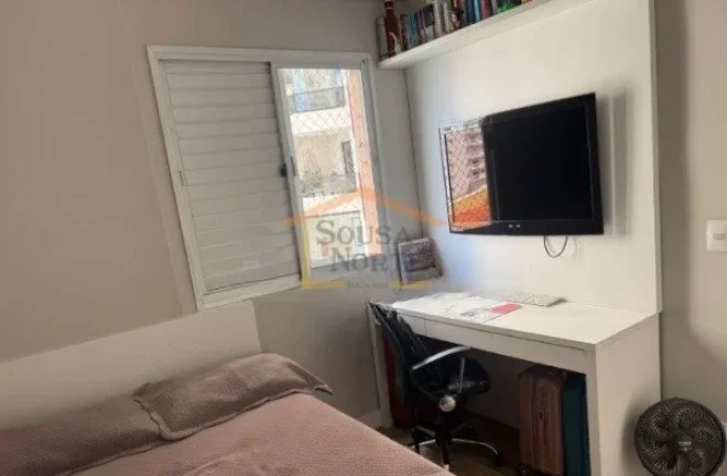 Imagem Apartamento com 85m², dispõe de 3 dormitórios, sendo 1 suíte, sala para dois ambientes integrada...