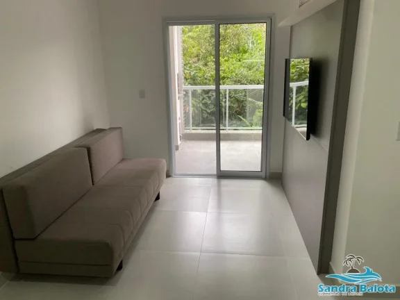 Imagem Apartamento à 400 metros da praia/ 2 dormitórios