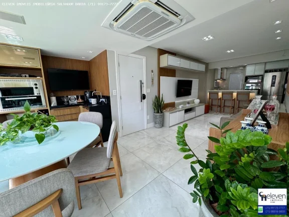 UM OÁSIS URBANO NO CAMINHO DAS ÁRVORES: SEU NOVO APARTAMENTO ESPERA. 2/4 MAIS OFICE INFRA E UMA VAGA