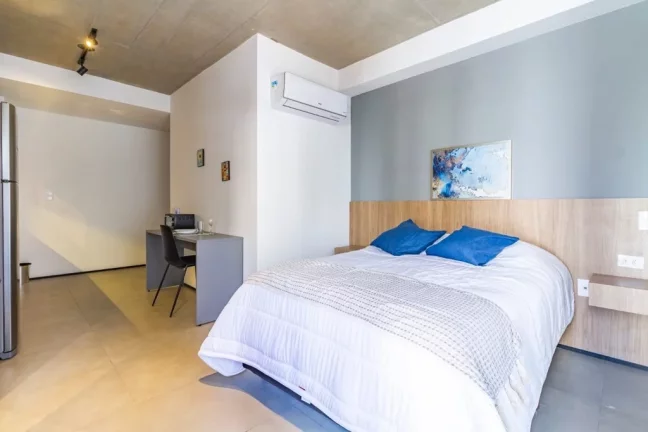 Imagem Studio à venda em São Paulo, Cerqueira César, com 1 quarto, 33m2