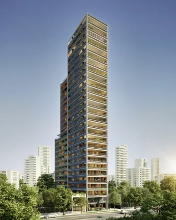Imagem Apartamento à venda em São Paulo, Pinheiros, com 3 quartos, 194,78m2