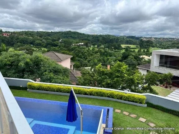 Imagem Cond São Paulo II - Nova, moderna, vista p/ o campo de golf! R$4.450.000