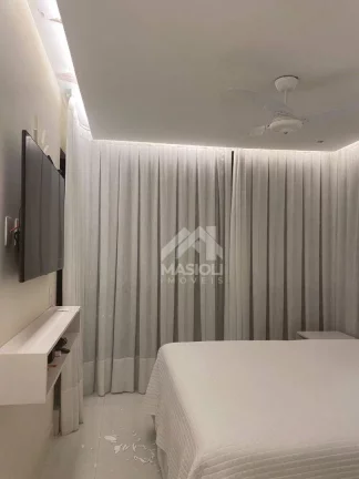 Imagem Mobiliado - Apartamento com 3 dormitórios para alugar, 150 m² por R$ 6.840/mês - Praia da Costa - Vila Velha/ES