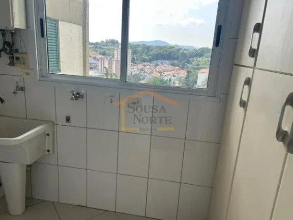 Imagem Apartamento 83m², dispõe de 3 dormitórios, sendo 1 suite, armários planejados, sala para dois am...