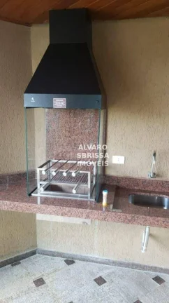 Imagem Apartamento com 4 vagas, 4 dormitórios sendo 2 suítes, todos com armários, portas balcões, venezianas automáticas e lindas vistas. 287m2. 1 por andar