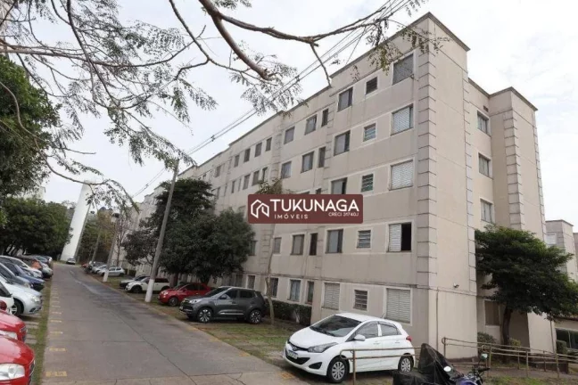 Imagem Apartamento com 2 quartos à venda, 45 m² por R$ 245.000 - Jardim Presidente Dutra - Guarulhos/SP