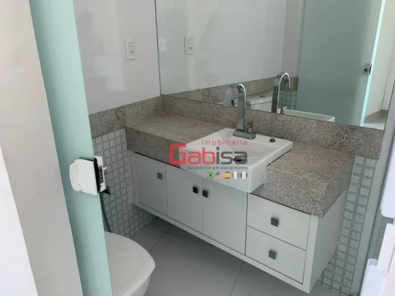 Imagem Apartamento com 2 dormitórios para alugar, 95 m² por R$ 4.969,00/mês - Vila Nova - Cabo Frio/RJ