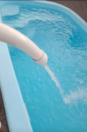 Imagem SEU LAZER COMPLETO: CHÁCARA COM PISCINA E ESTRUTURA PARA SOBRADO!