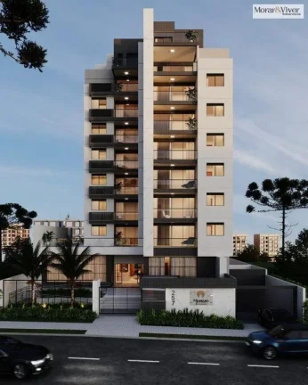 Imagem Apartamento para Venda em Curitiba, Capão Raso, 2 dormitórios, 1 banheiro, 1 vaga