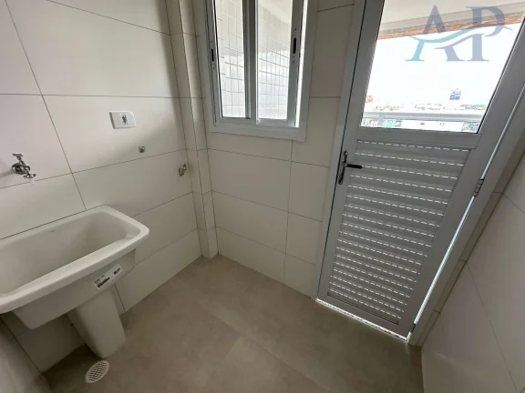 Imagem Apartamento com 2 Dormitórios em Praia Grande Vila Guilhermina
