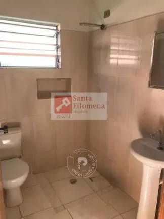 Imagem Casa para Venda em Santo André, Vila Lucinda, 3 dormitórios, 2 banheiros, 1 vaga