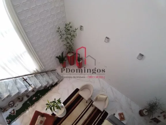 Imagem SOBRADO ACABAMENTO REFINADO Á VENDA NO CONDOMÍNIO JARDIM DO JATOBÁ - HORTOLÂNDIA