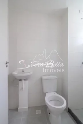 Imagem Apartamento com 2 dormitórios à venda, 49 m² por R$ 279.000,00 - Cascata do Imbuí - Teresópolis/RJ