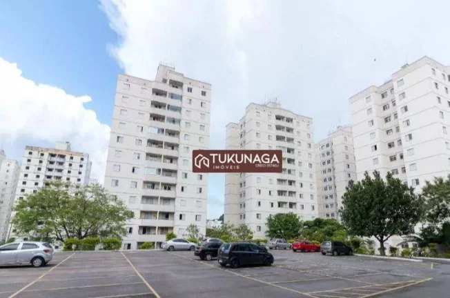 Imagem Apartamento com 2 quartos à venda, 65 m² por R$ 330.000 - Jardim Bom Clima - Guarulhos/SP
