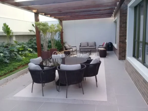 Imagem Apartamento à venda no bairro Botafogo em Campinas, próximo à Avenida Barão de Itapura com 02 qu...