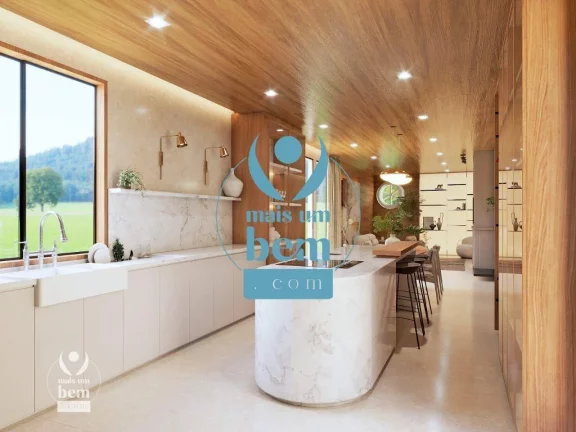 Imagem Casa Térrea de 332m² com terreno de 740m² em Curitiba/PR.
