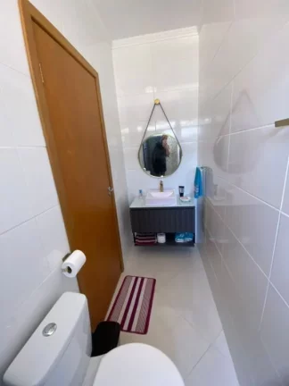 Imagem Sobrado com 2 dormitórios à venda por R$ 490.000,00 - Jardim Santa Helena - Poá/SP