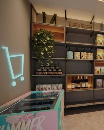 Imagem Apartamentos com varanda / sacada gourmet e excelente localização nas proximidades de supermercados, colégio e shopping no Aeroclube / Bessa - AP1977