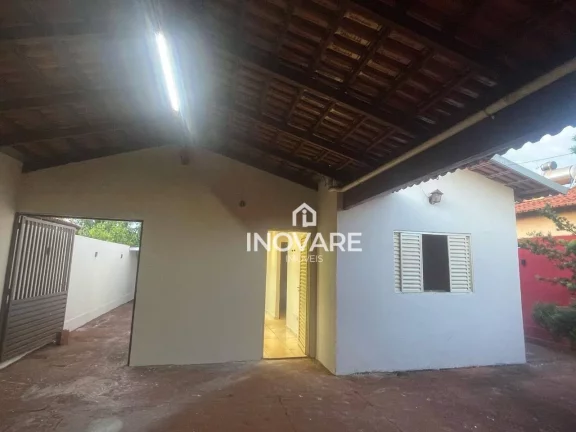 Imagem Casa com 2 dormitórios à venda, 106 m² - Maria Luiza Machado - Itumbiara/GO