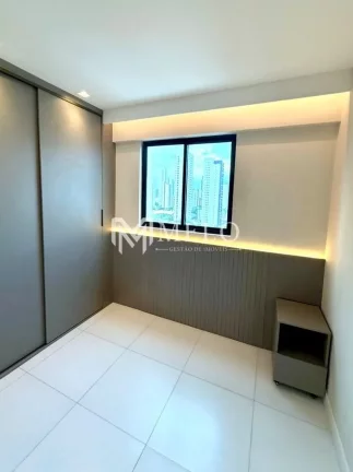 Imagem Madaelna com 3qts., 1suite, 2vagas, 64m2 com móveis fixos