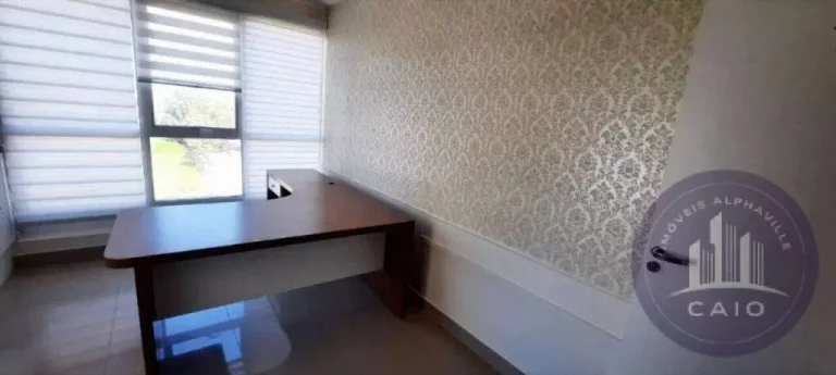 Imagem Sala mobiliada 63 m² para venda por R$ 730.000,00 - Alphaville/SP