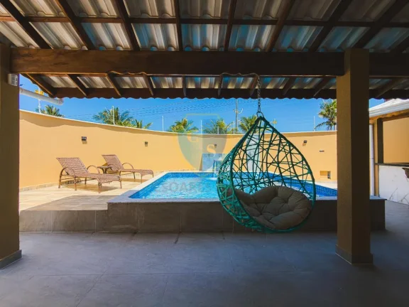 Imagem 3 suítes - Piscina com Cascata