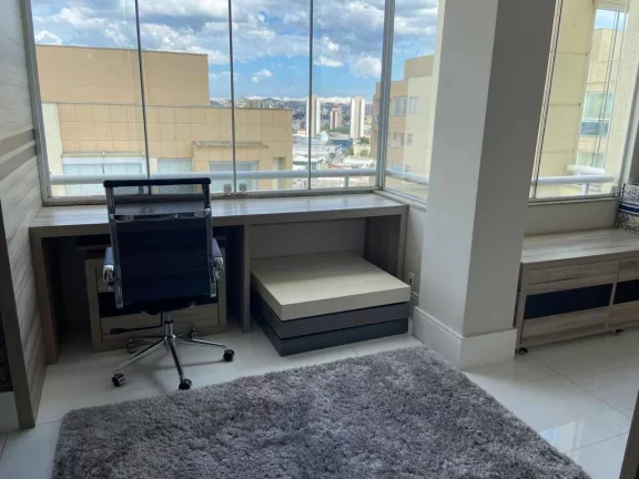 Imagem Cobertura com 3 dormitórios à venda, 227 m² por R$ 1.900.000 - Centro - Santo André/SP