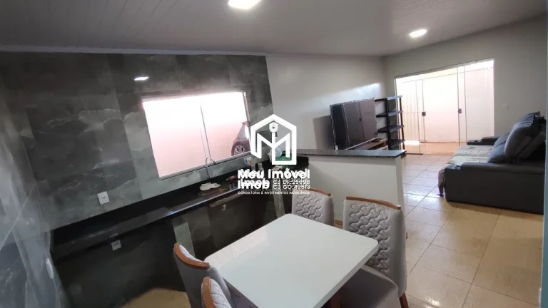 Imagem Casa Jardim Zuleika Luziânia 2 Quartos 4 Vagas 52,71m² Área de Serviço