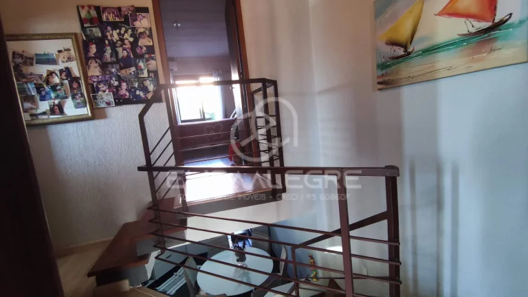 Imagem Casa Sobrado 3 quartos com suíte Master em Canoas