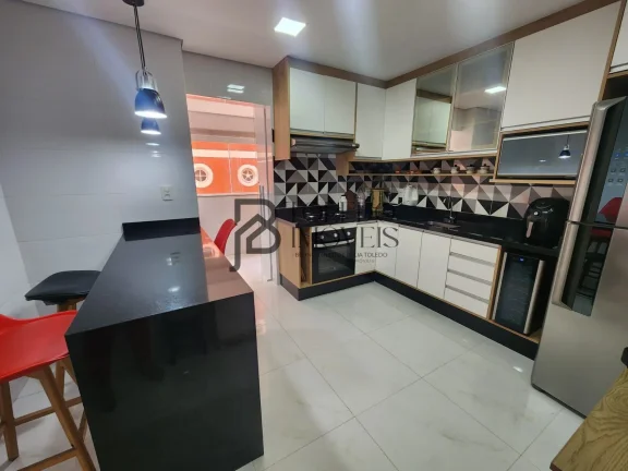 Imagem Apartamento vista mar de 2 Dormitórios com suíte no bairro Tupi - Praia Grande