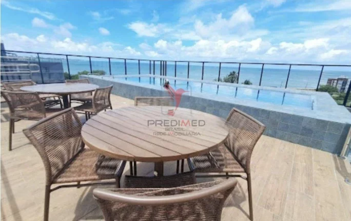 Imagem Apartamento para alugar. Projetado a 150m do Mar no Jardim Oceania com vista mar