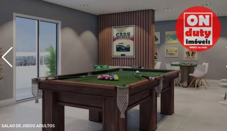 Imagem Oportunidade única Apartamento novo com 1 quarto à venda, 46 m² a partir R$ 278.400,00- Prédio com Lazer S.Vicente - SP