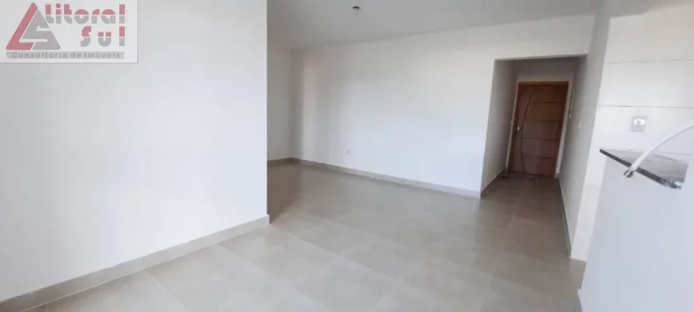 Imagem Apartamento à venda na Guilhermina, Praia Grande-SP: 2 quartos, 1 suíte, 1 sala, 1 vaga de garagem, 69m²!