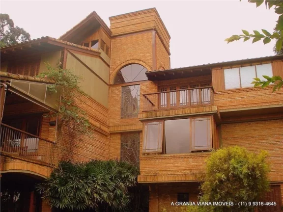 Imagem Casa à Venda com 4 quartos, 740 m² por R$ 6.200.000 Jardim Mediterrâneo