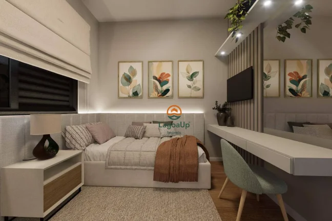 Imagem Cobertura com 3 dormitórios à venda, 210 m² por R$ 720.000 - Recanto da Lagoa - Lagoa Santa/MG