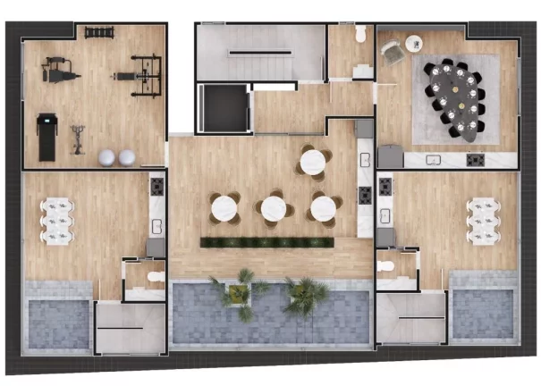 Imagem Apartamento Duplex à venda, 78 m² por R$ 717.600,00 - Bessa - João Pessoa/PB