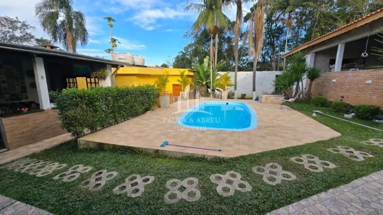 Imagem Linda Chácara em Suzano no Condomínio Clube de Campo Vale Verde