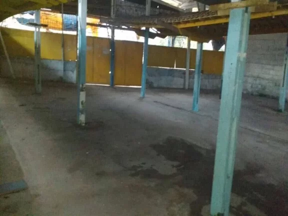Imagem Galpão para alugar, 272 m² por R$ 3.800,00/mês - Jardim Imperador - Praia Grande/SP