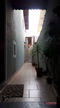 Imagem Sobrado com 4 dormitórios à venda, 192 m² por R$ 850.000,00 - Vila Rosália - Guarulhos/SP