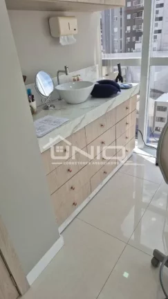 Imagem Sala Comercial + Vaga de garagem Ed. Joao Gava
