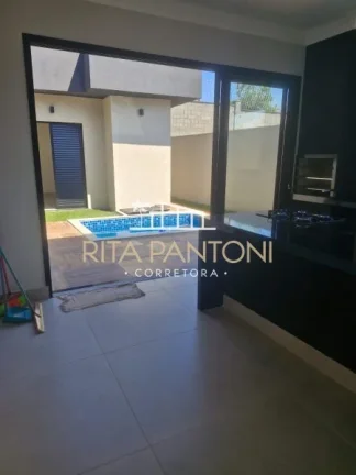 Imagem Casa Condominio - Ribeirão Preto - Bonfim Paulista - Região Sul