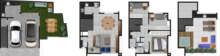 Imagem Casa em condomínio com 3 quartos a venda em Chácara Klabin São Paulo SP, House for sale in São Paulo Brazil, casa com 3 dormitórios a venda em SP