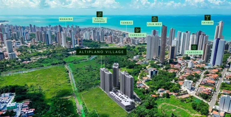 Imagem Apartamento, Residencial para Venda, Altiplano Cabo Branco, João Pessoa
