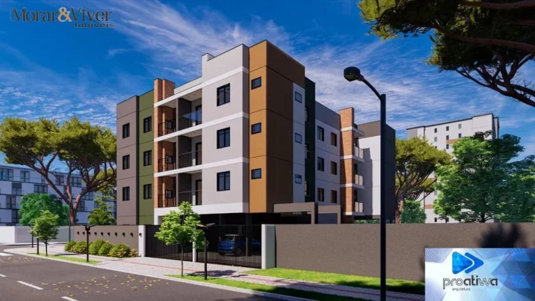 Imagem Apartamento para Venda em São José dos Pinhais, Parque da Fonte, 3 dormitórios, 1 suíte, 2 banheiros, 1 vaga