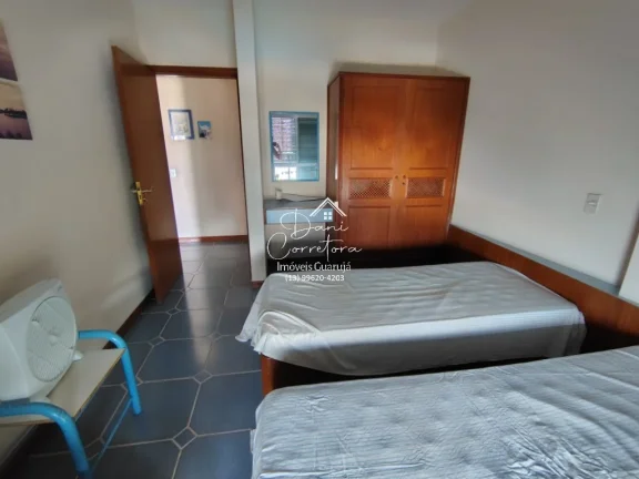 Imagem Apartamento com vista para o mar e lazer, 3 quartos com suíte e 2 vagas na Pitangueiras, Guarujá-SP - 165m² de área.
