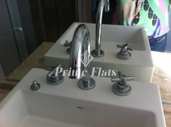 Imagem Flat disponível para locação no Le Bougainville, com 42m², 1 dormitório e 1 vaga de garagem