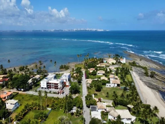 Imagem A 5ª Avenida Imóveis apresenta esse lindo apartamento totalmente decorado no Condominio Villa Azure, na paradisíaca praia da Penha - Ilha de Itaparica