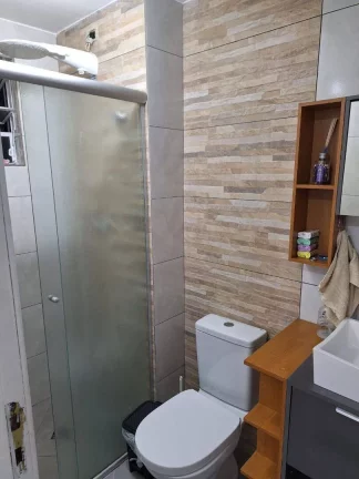 Imagem Apartamento com 3 dormitórios à venda, 67 m² por R$ 450.000 - Vila Homero Thon - Santo André/SP