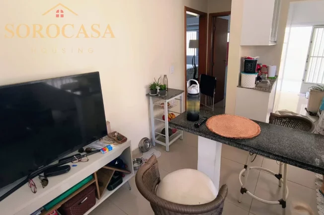 Imagem Apartamento à Venda 60m² - 1 dormitório - Wanel Ville