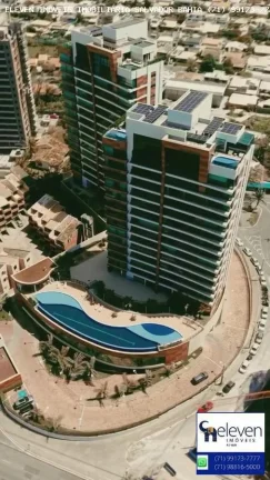 Imagem DAZUR Odebrecht | Frente Mar | Torre LUNE | 4 suítes com 235m² | Varanda Gourmet integrada à Sala | Nascente total | Oportunidade | 4 garagens
